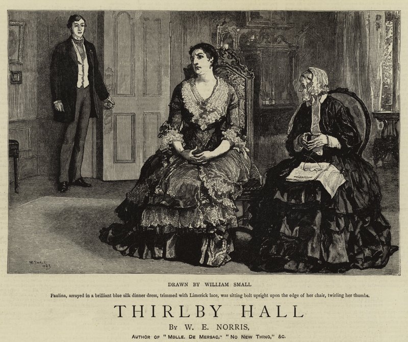 Sala Thirlby autorstwa William Small