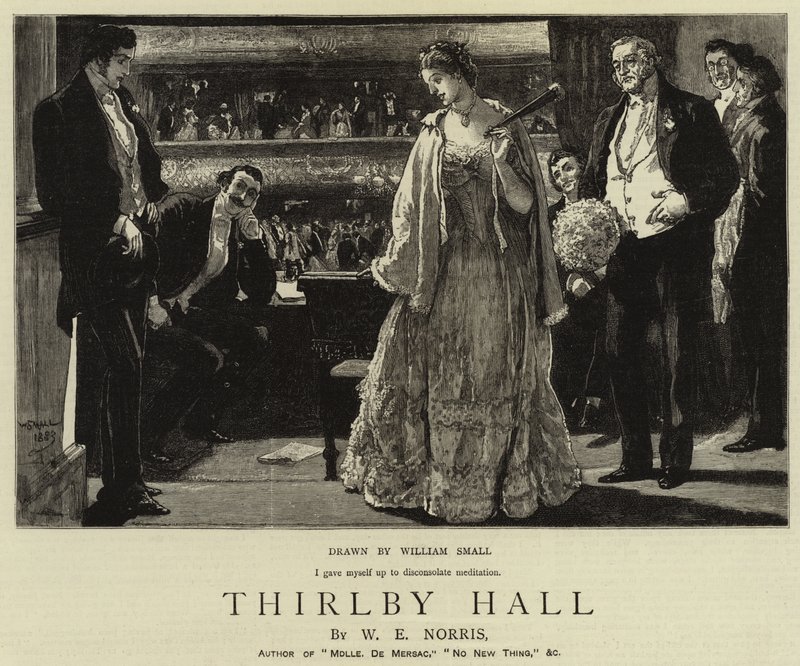 Sala Thirlby autorstwa William Small