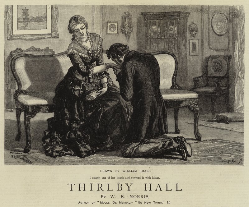 Sala Thirlby autorstwa William Small