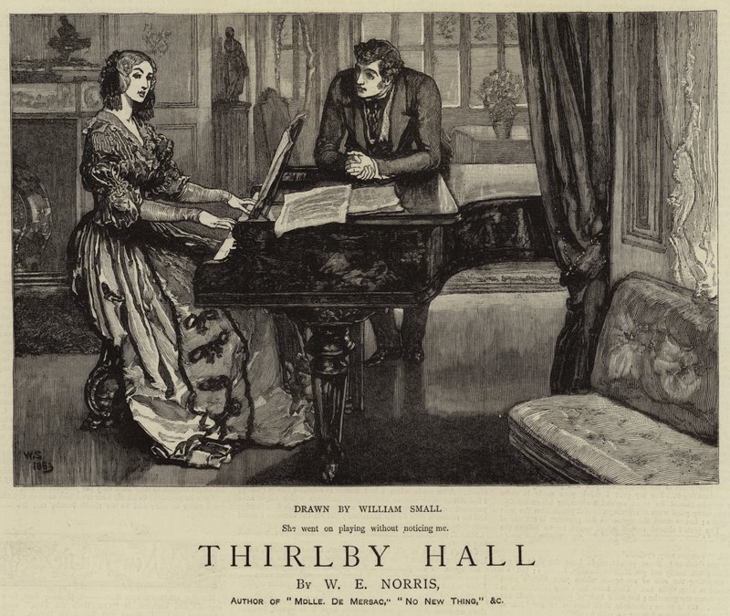Sala Thirlby autorstwa William Small