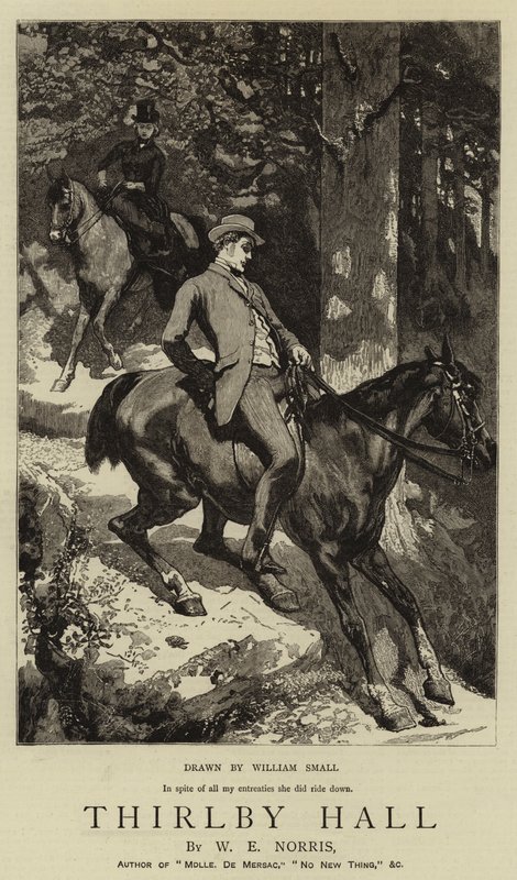 Thirlby Hall autorstwa William Small