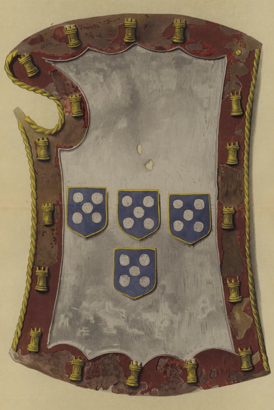 Edward, król Portugalii, 1435-1438 (chromolitho) autorstwa William St John Hope