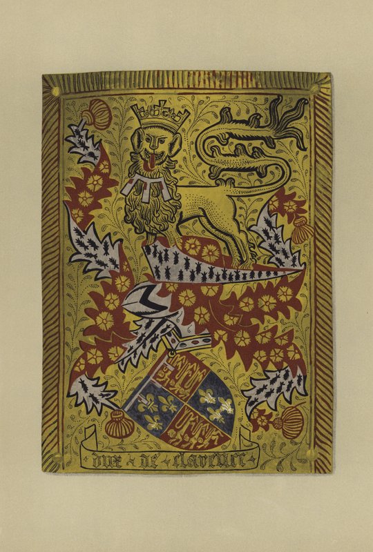 Sir George Plantagenet, hrabia Warwick i Salisbury oraz książę Clarence, 1461-1477-8 (chromolitho) autorstwa William St John Hope