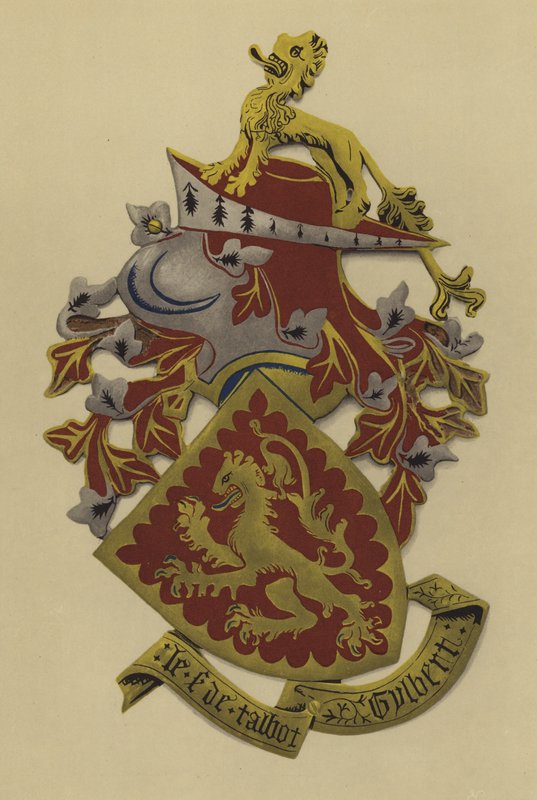 Sir Gilbert Talbot, lord Talbot, 1407-8-1419 (chromolitho) autorstwa William St John Hope