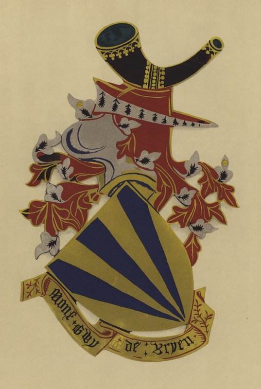 Sir Guy de Bryen, lord Bryen, 1370-1390 (chromolitho) autorstwa William St John Hope