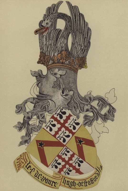 Sir Hugh Stafford, lord Bourchier, 1418 lub 19-1420 (chromolitho) autorstwa William St John Hope