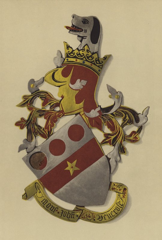 Sir John Devereux, lord Devereux, 1388-1392-3 (chromolitho) autorstwa William St John Hope