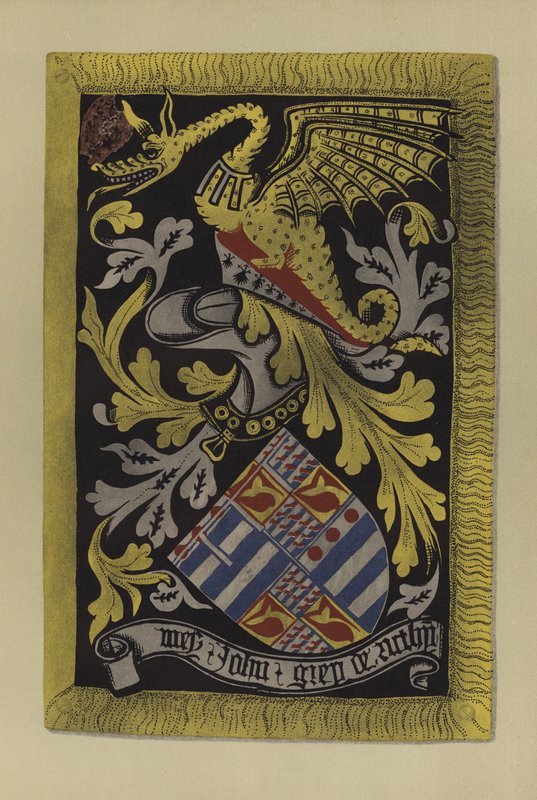 Sir John Gray z Ruthin, 1436-1439 (chromolitho) autorstwa William St John Hope