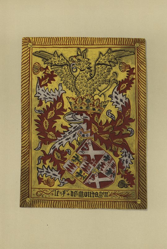 Sir John Nevill, lord Montagu, 1461-2-1471 (chromolitho) autorstwa William St John Hope