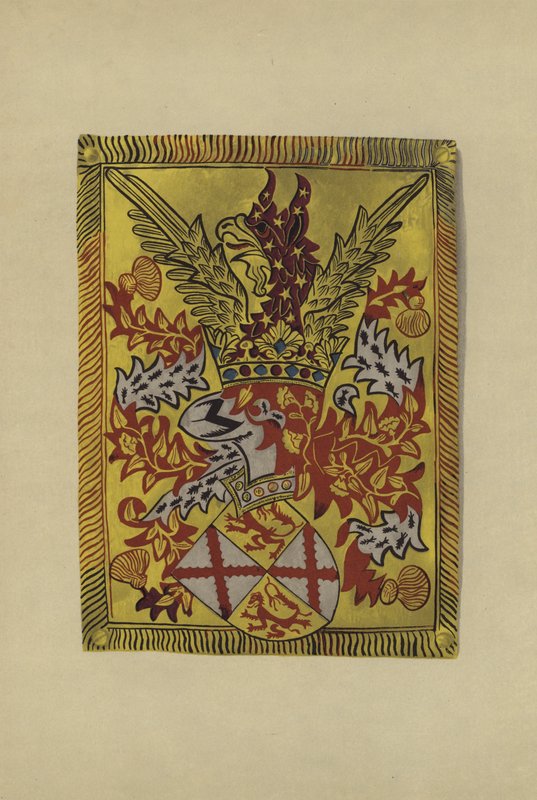 Sir John Tiptoft, lord Tiptoft i hrabia Worcester, 1461-2-1470 (chromolitho) autorstwa William St John Hope