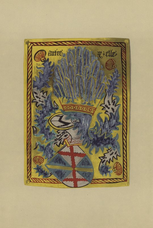 Sir John le Scrope, lord Scrope of Bolton, 1461-1498 (chromolitho) autorstwa William St John Hope