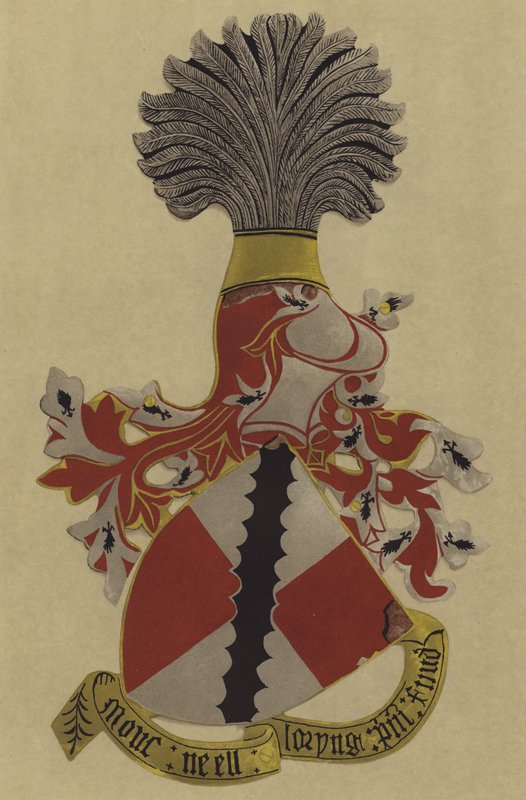 Sir Neel Loryng, 1348-1385-6 (chromolitho) autorstwa William St John Hope