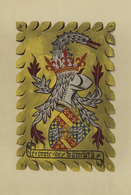 Sir Richard Beauchamp, hrabia Warwick, 1403-1439 (chromolitho) autorstwa William St John Hope