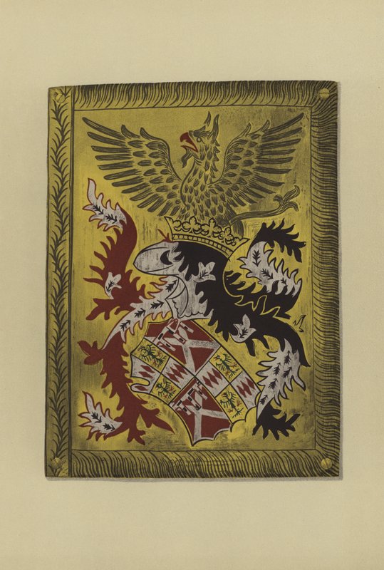Sir Richard Neville, hrabia Salisbury, ok. 1436-1460 (chromolitho) autorstwa William St John Hope