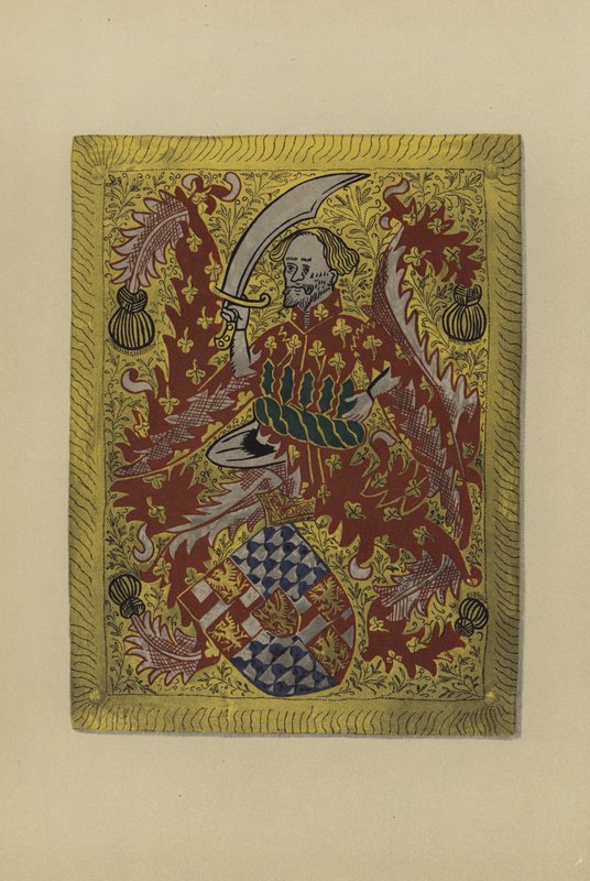 Sir Richard Wydville, lord Rivers, 1450-1469 (chromolitho) autorstwa William St John Hope