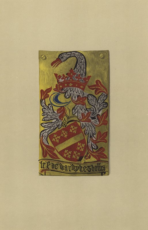 Sir Thomas Beauchamp, hrabia Warwick, 1373-1401 (chromolitho) autorstwa William St John Hope