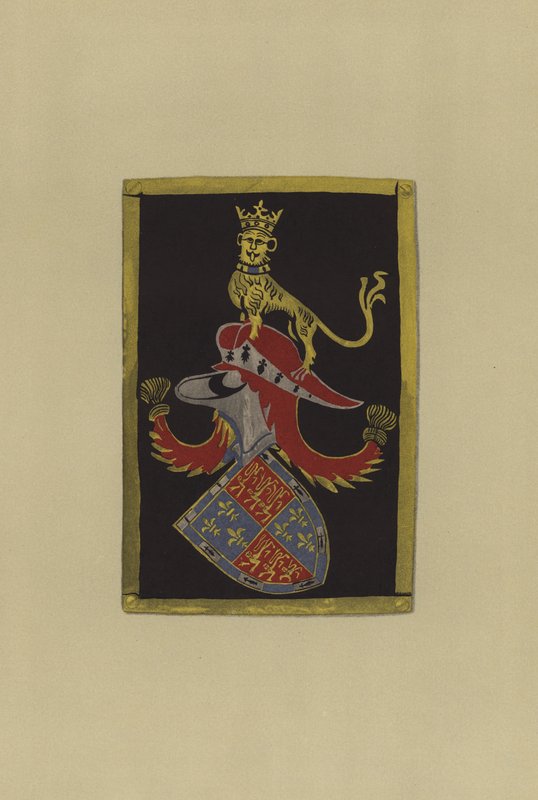 Sir Thomas Beaufort, hrabia Dorset i książę Exeter, 1400-1426 (chromolitho) autorstwa William St John Hope