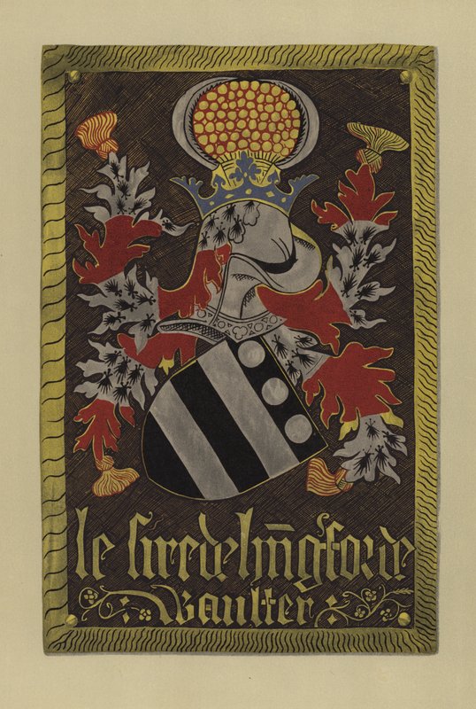 Sir Walter Hungerford, lord Hungerford, 1421-1449 (chromolitho) autorstwa William St John Hope
