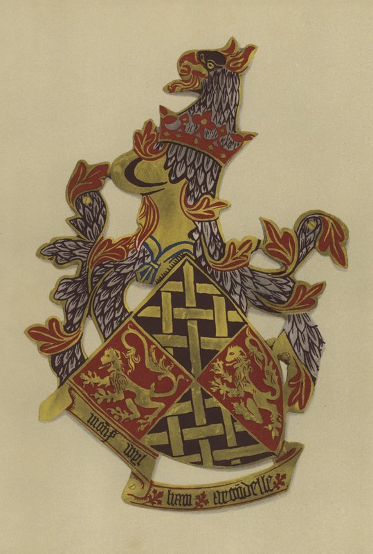 Sir William Arundel, 1395-1400 (chromolitho) autorstwa William St John Hope