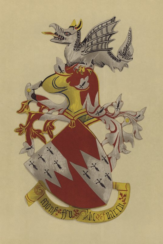 Sir William Fitzwaryn, ok. 1360-1361 (chromolitho) autorstwa William St John Hope