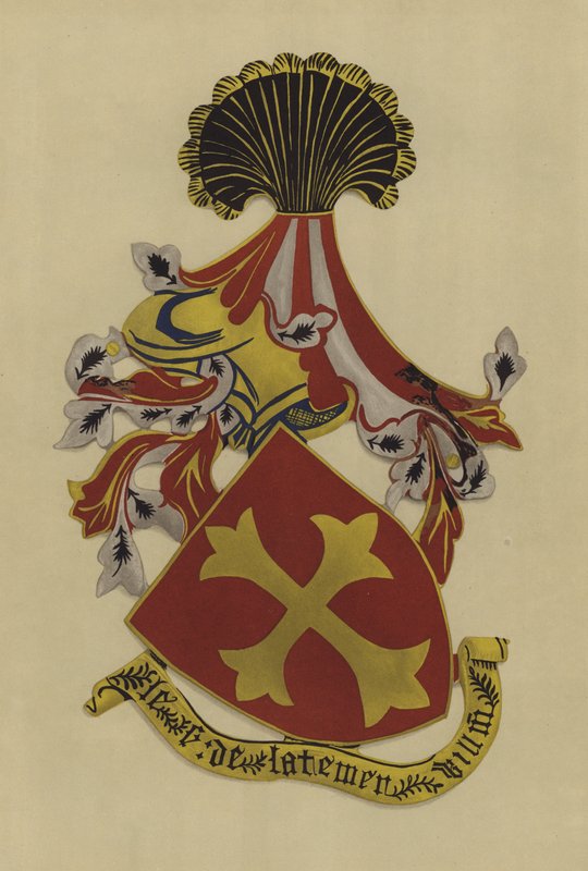 Sir William Latimer, lord Latimer, 1361-1381 (chromolitho) autorstwa William St John Hope
