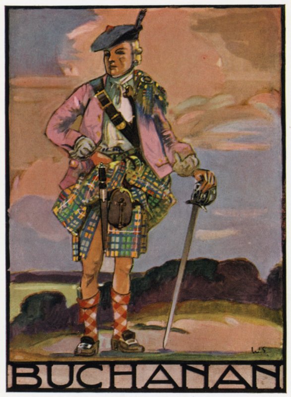 Buchanan autorstwa William Stewart