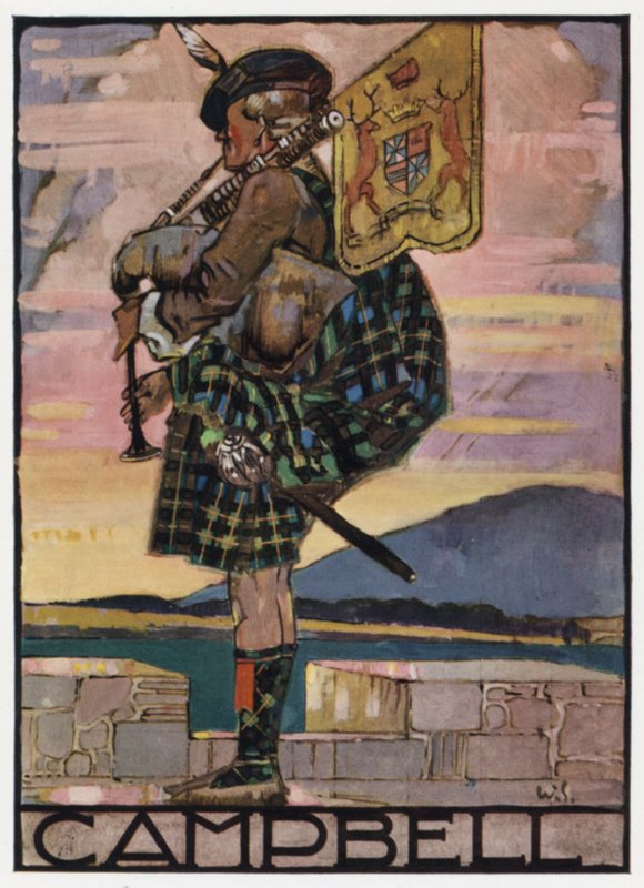 Campbells z Breadalbane autorstwa William Stewart