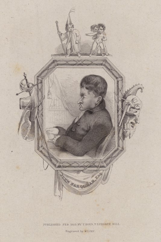 John Farquhar, szkocki kupiec i przedsiębiorca (grafika) autorstwa William Thomas Fry