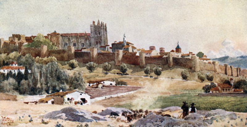 Avivila (kolor lito) autorstwa William Wiehe Collins
