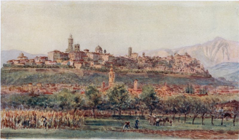 Pergamon (kolorowy kamień) autorstwa William Wiehe Collins