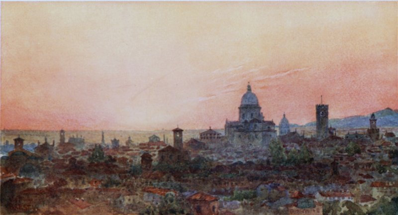 Brescia (kolor lito) autorstwa William Wiehe Collins