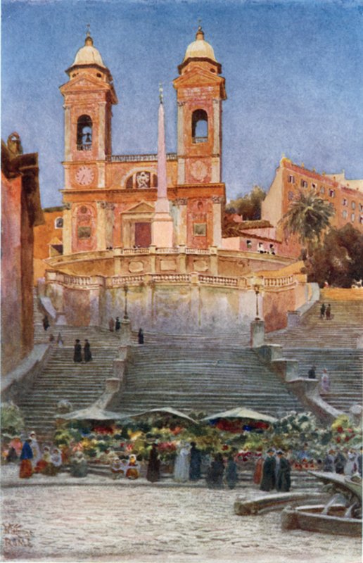 Rzym. SS Trinita de 