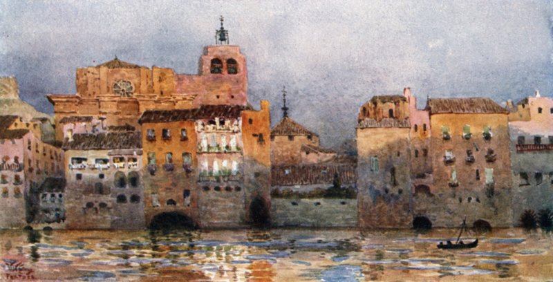 Tartas (czarny lito) autorstwa William Wiehe Collins