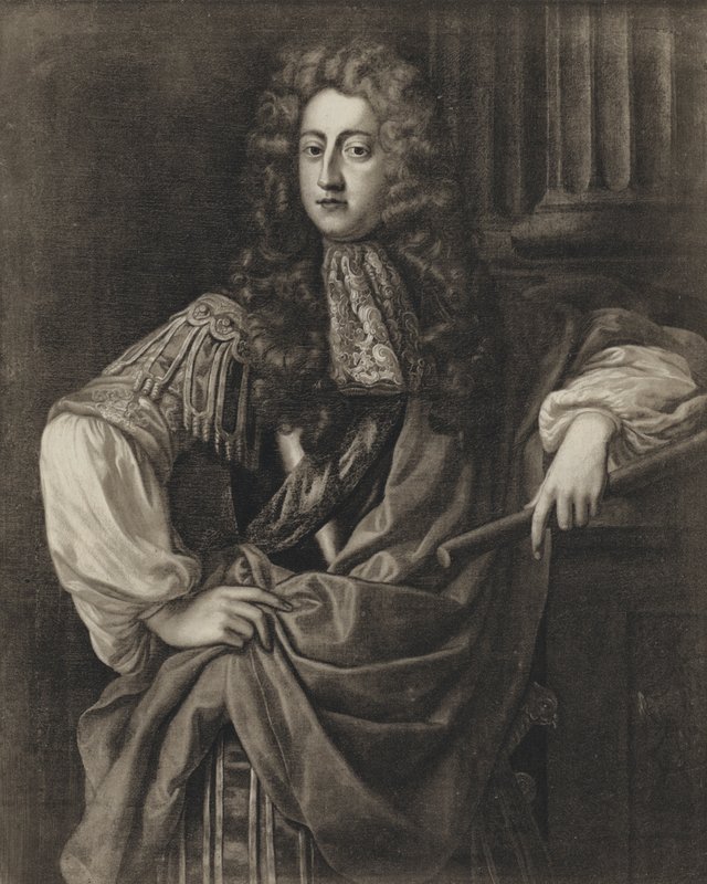 Książę Jerzy Danii (lito) autorstwa William Wissing or Wissmig