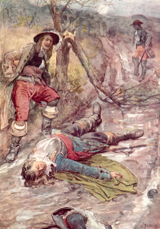 Śmierć Turenne autorstwa William after Rainey