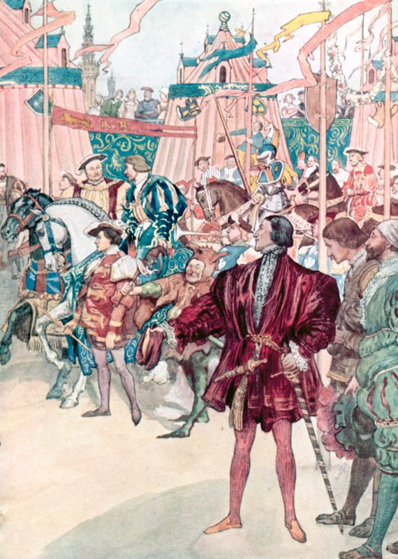 Pole Z Złotego Płótna autorstwa William after Rainey