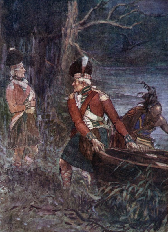 Ticonderoga, Legenda Zachodnich Wyżyn autorstwa William after Rainey
