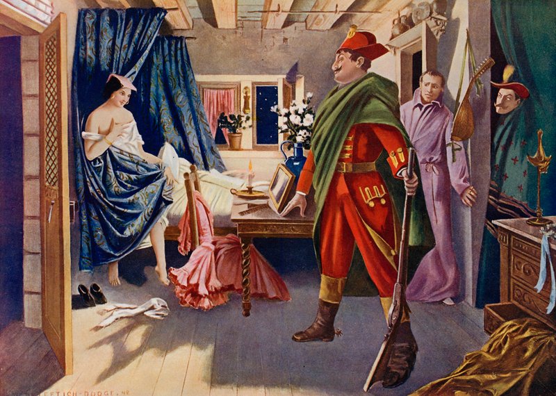 Fra Diavola autorstwa William de Leftwich Dodge