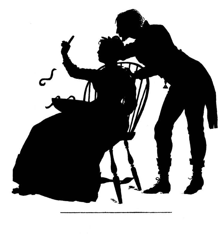 Ilustracja do The Courtin