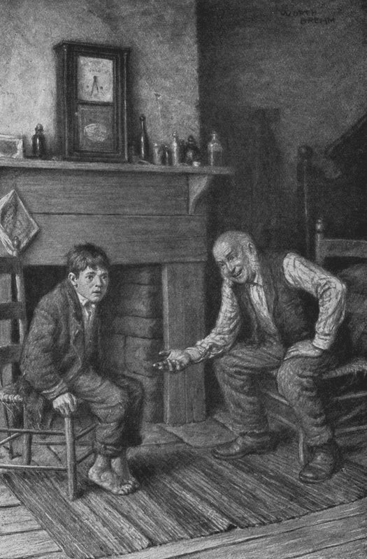 „Mój chłopcze, nie bój się mnie!” (lito) autorstwa Worth Brehm
