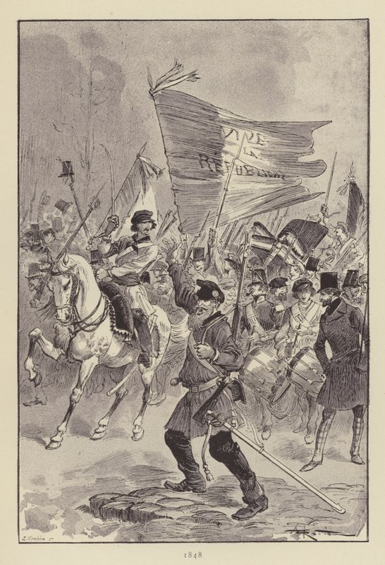 1848 autorstwa after Albert Robida