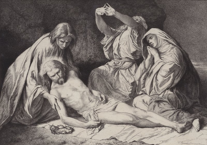 Józef z Arymatei autorstwa after Albert Robida