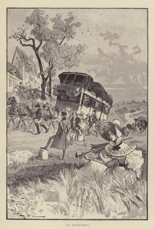 Pracowitość autorstwa after Albert Robida