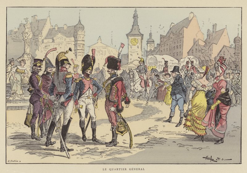 Siedziba autorstwa after Albert Robida
