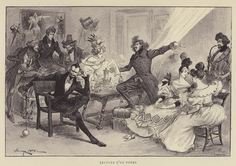 Wykład DUn Poeme autorstwa after Albert Robida