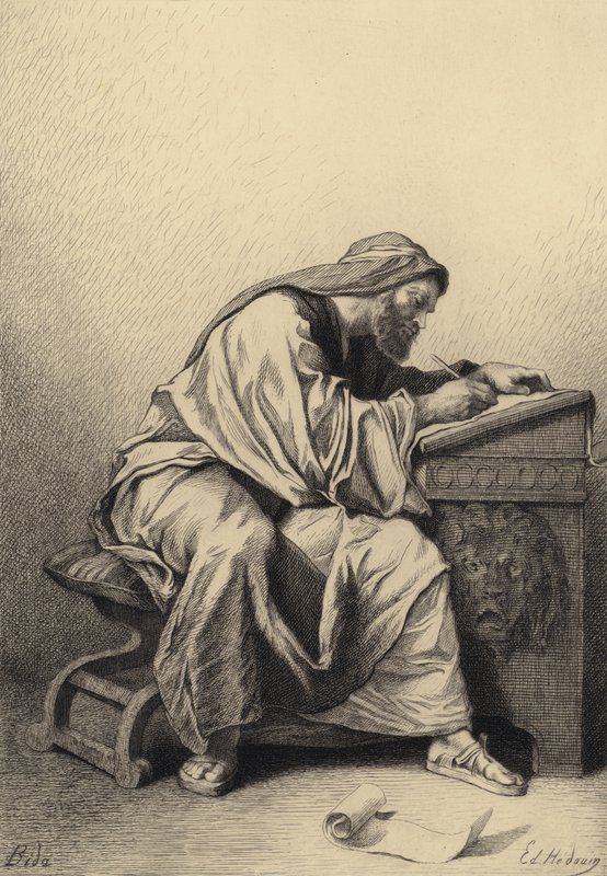 Święty Marek autorstwa after Albert Robida