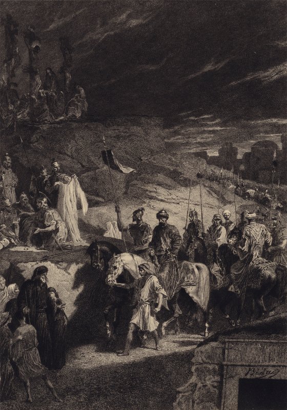 Centurion autorstwa after Albert Robida