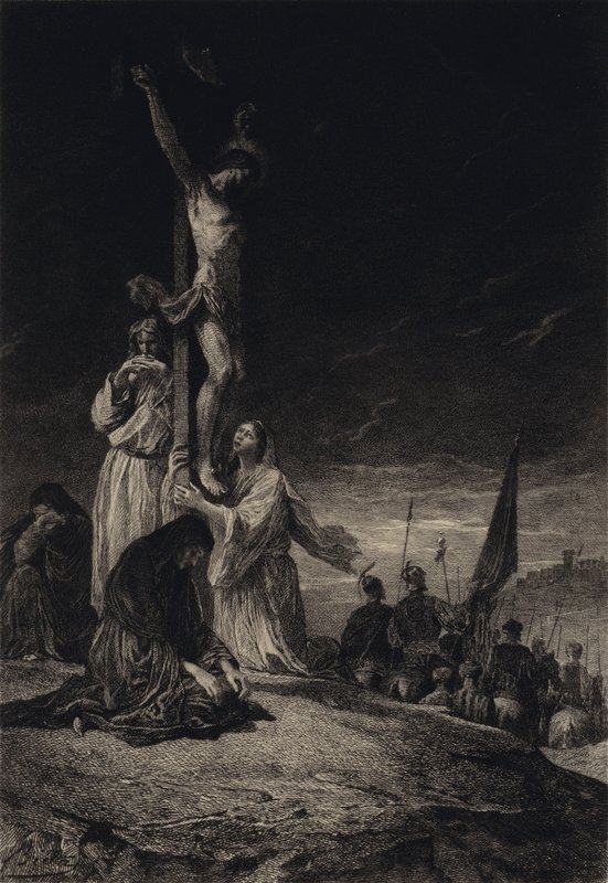 Ukrzyżowanie autorstwa after Albert Robida