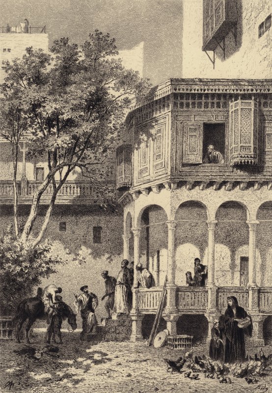Dobry Samarytanin autorstwa after Albert Robida