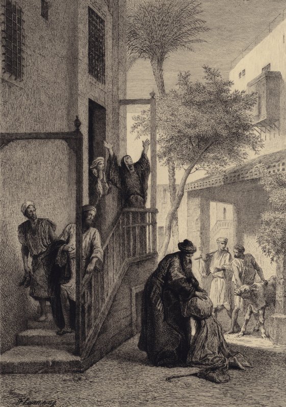 Syn marnotrawny autorstwa after Albert Robida